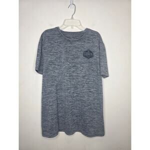 Costa Fishing grey short sleeve shirt - medium